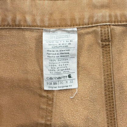 carhartt カーハート ダブルニーパンツ ベージュ(30×32)/A6075P-SO carhartt カーハート ダブルニーパンツ ベージュ(30×32)/A6075P-SO