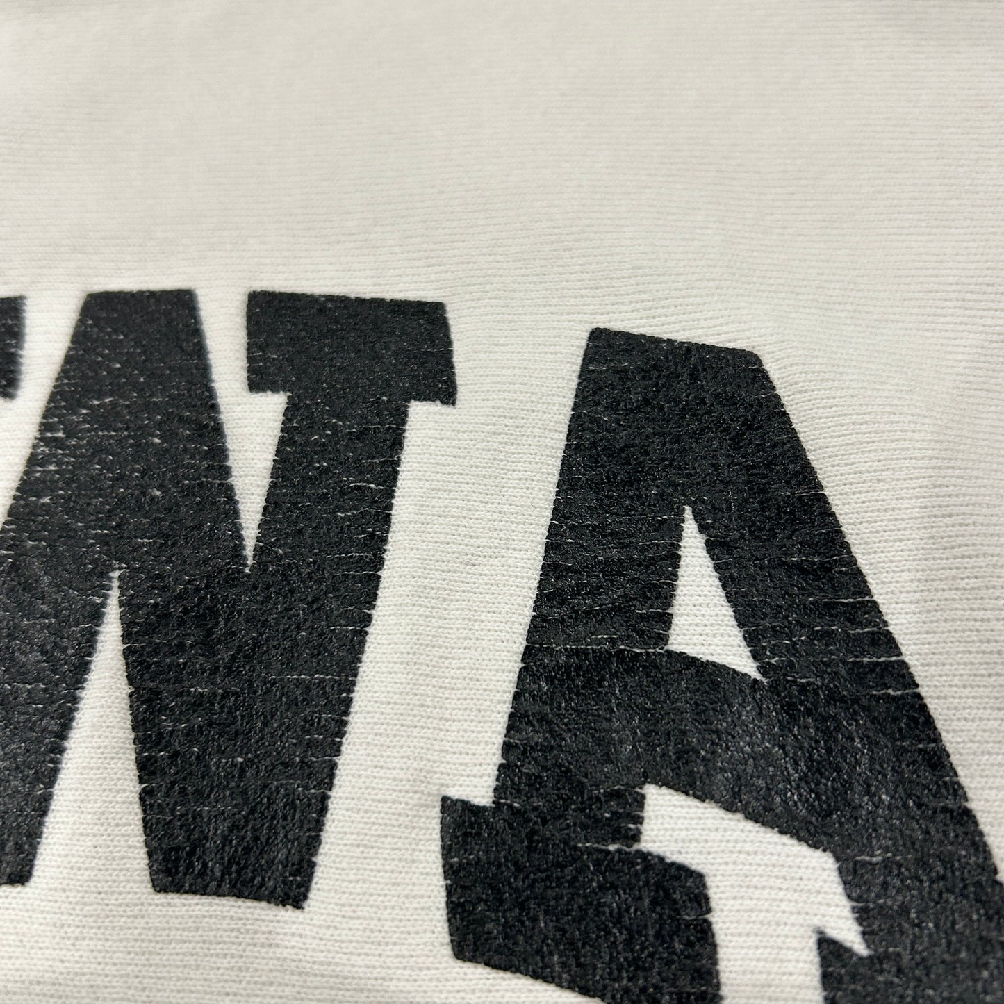 80's Champion Reverse Weave リバースウィーブ IOWA 白(XL)/A5447R-SO