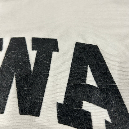 80's Champion Reverse Weave リバースウィーブ IOWA 白(XL)/A5447R-SO