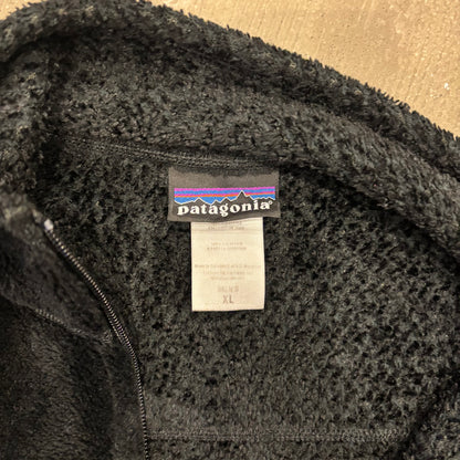 00's Patagonia パタゴニア R4 レギュレーター POLARTEC フリースジャケット ブラック (XL)/C0076O-SO