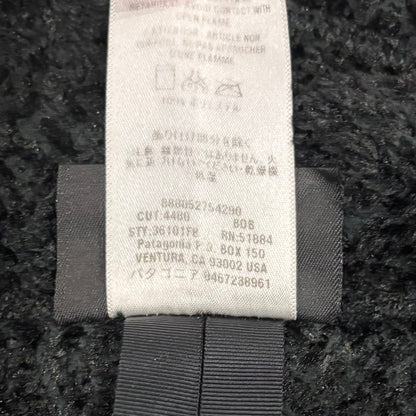 00's Patagonia パタゴニア R4 レギュレーター POLARTEC フリースジャケット ブラック (XL)/C0076O-SO