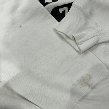 80's Champion Reverse Weave リバースウィーブ IOWA 白(XL)/A5447R-SO