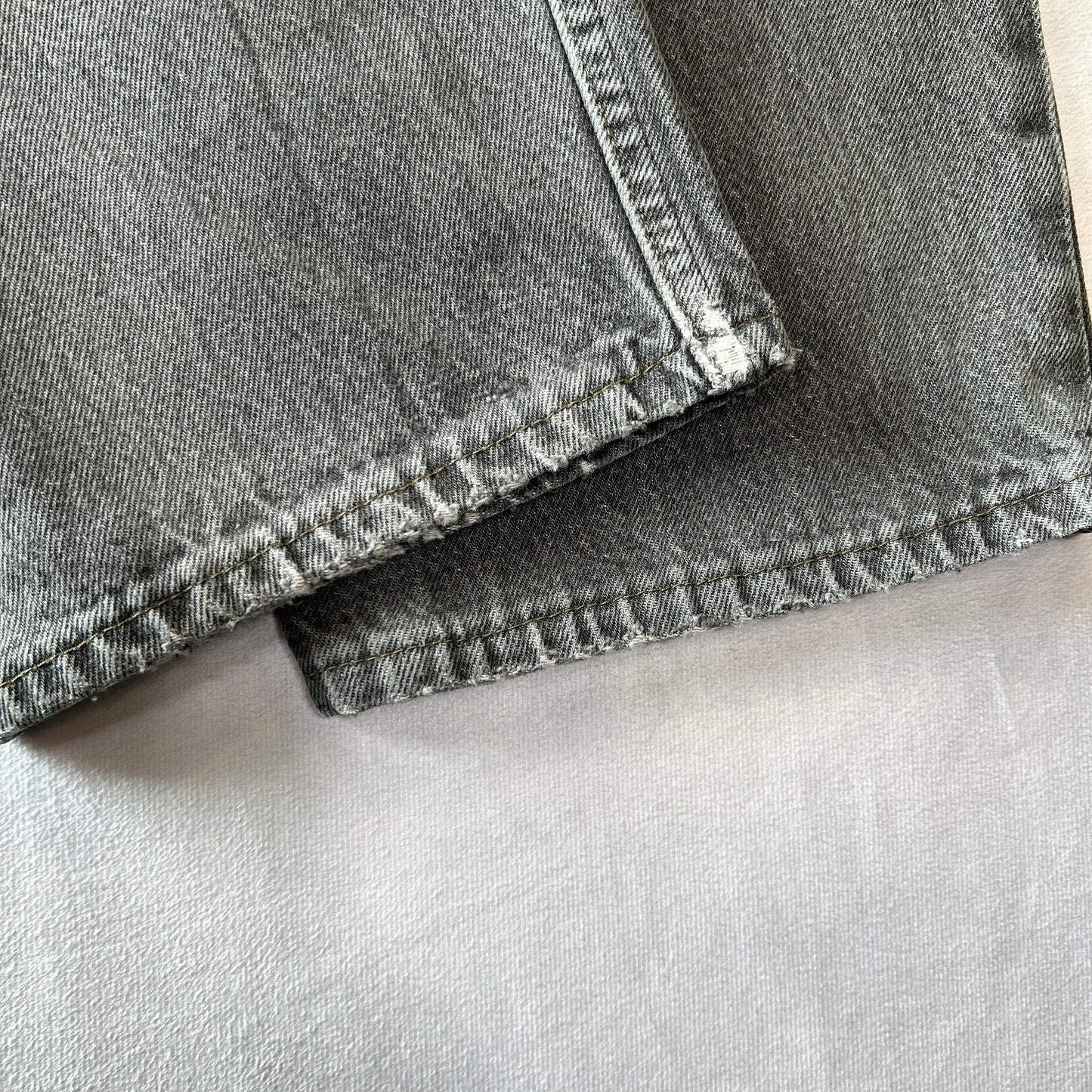 90's Levi's リーバイス 501-0658 先染め ブラックデニムパンツ USA製(38×30)/A9141P-SO
