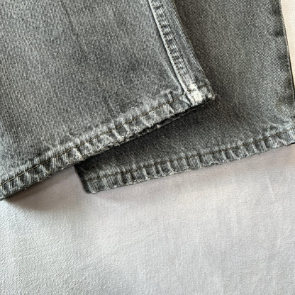 90's Levi's リーバイス 501-0658 先染め ブラックデニムパンツ USA製(38×30)/A9141P-SO