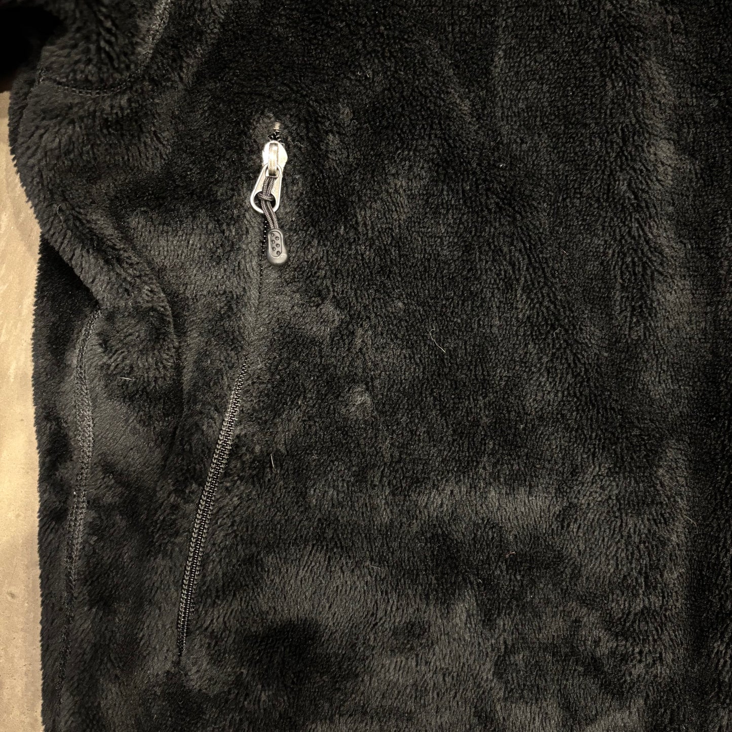 00's Patagonia パタゴニア R4 レギュレーター POLARTEC フリースジャケット ブラック (XL)/C0076O-SO