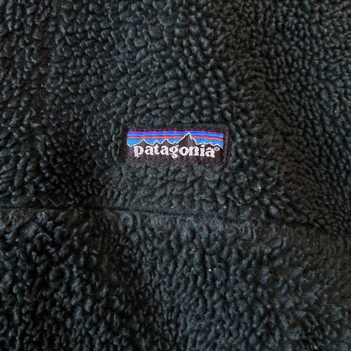 90's Patagonia パタゴニア レトロX フリースジャケット USA製 ハンターグリーン(XL)/A8812F-SO