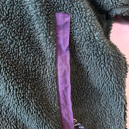 90's Patagonia パタゴニア レトロX フリースジャケット USA製 ハンターグリーン(XL)/A8812F-SO