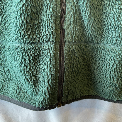 90's Patagonia パタゴニア レトロX フリースジャケット USA製 ハンターグリーン(XL)/A8812F-SO