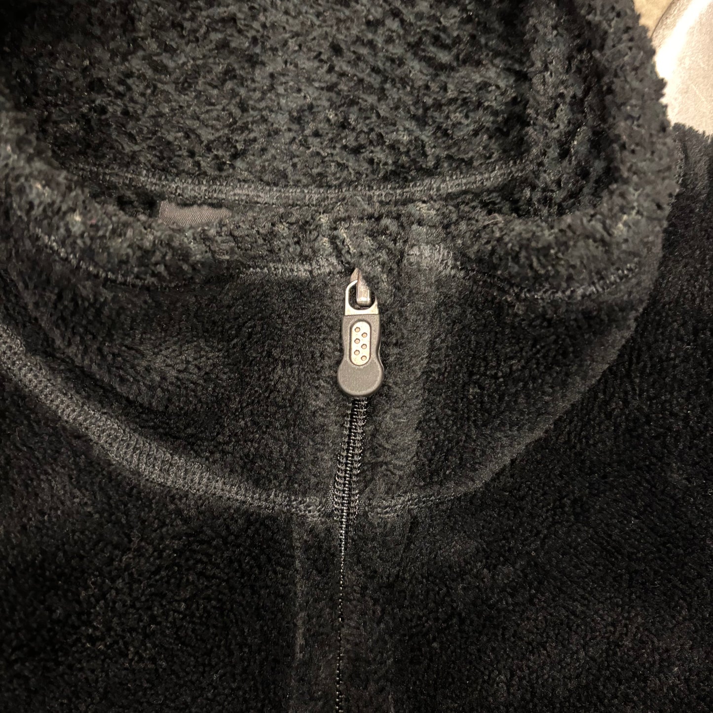 00's Patagonia パタゴニア R4 レギュレーター POLARTEC フリースジャケット ブラック (XL)/C0076O-SO