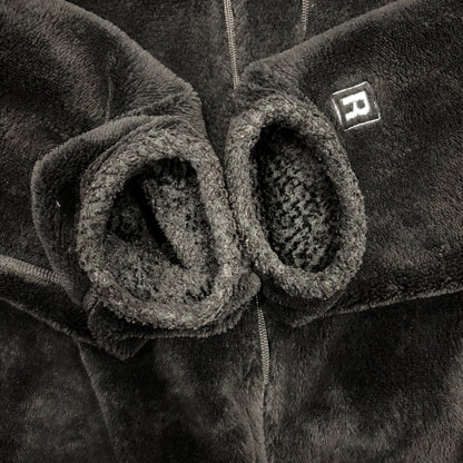 00's Patagonia パタゴニア R4 レギュレーター POLARTEC フリースジャケット ブラック (XL)/C0076O-SO