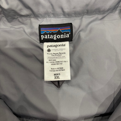 2011 (FA11) Patagonia パタゴニア スリングショット・ダウンベスト レッド × チャコール (XXL)/A9292V-SO