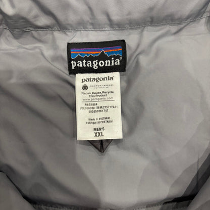 2011 (FA11) Patagonia パタゴニア スリングショット・ダウンベスト レッド × チャコール (XXL)/A9292V-SO