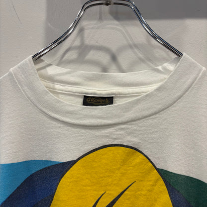90's Looney Tunes ルーニー・テューンズ Speedy Gonzales キャラクターTシャツ 白(L)/A7312T-SO