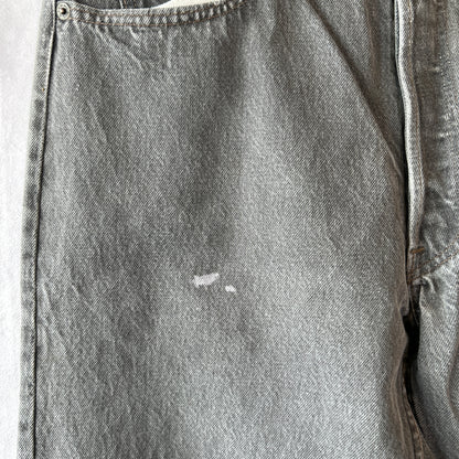 80's Levi's リーバイス 501-0658 先染め ブラックデニムパンツ (34×34)/A9142P-SO