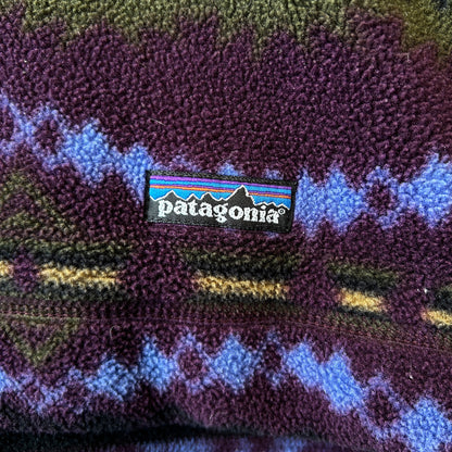 90's Patagonia パタゴニア"Sacajawea" ライトウェイト シンチラセーター (M)/A9390O-SO