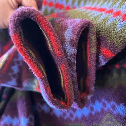 90's Patagonia パタゴニア"Sacajawea" ライトウェイト シンチラセーター (M)/A9390O-SO