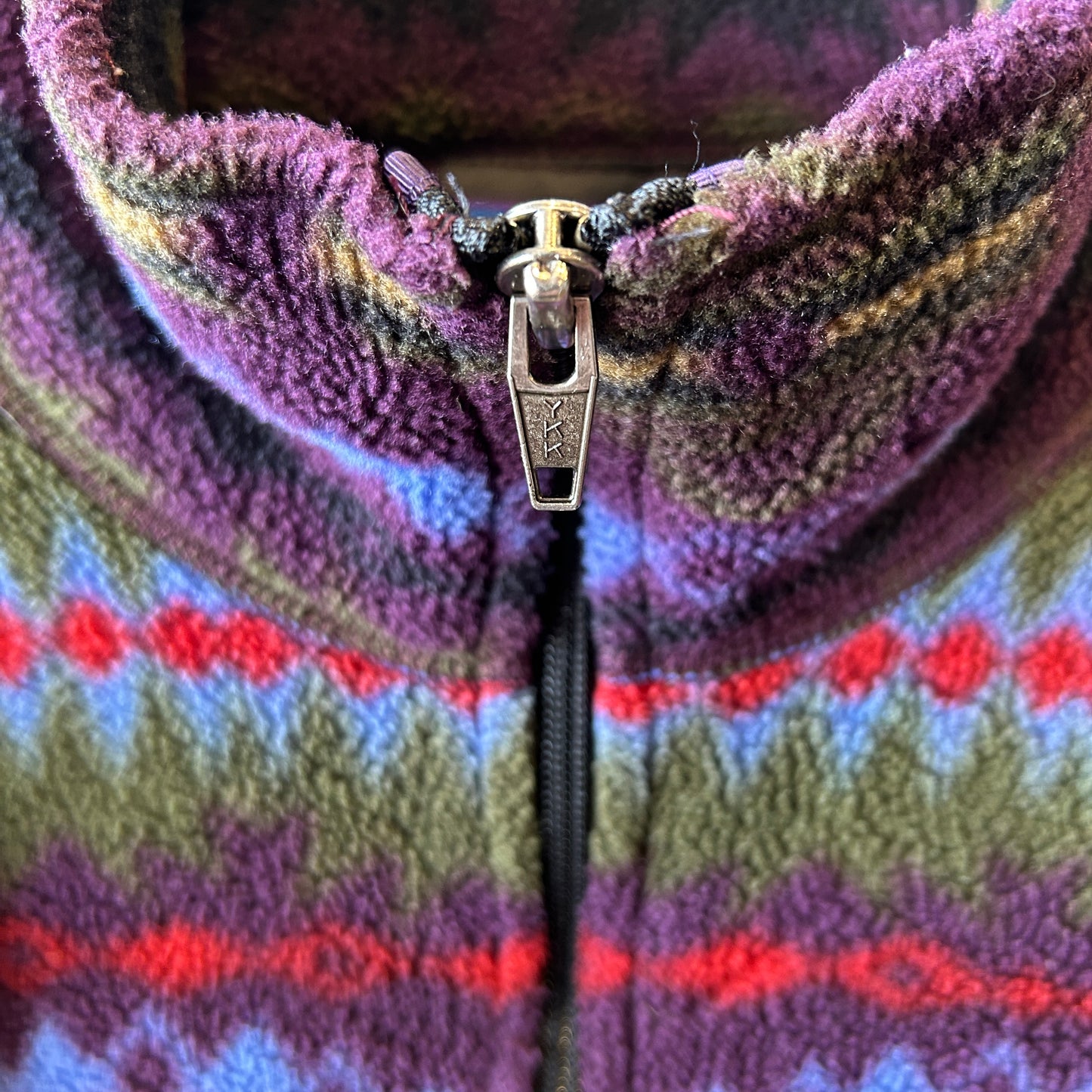 90's Patagonia パタゴニア"Sacajawea" ライトウェイト シンチラセーター (M)/A9390O-SO