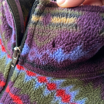 90's Patagonia パタゴニア"Sacajawea" ライトウェイト シンチラセーター (M)/A9390O-SO