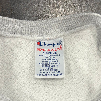 90's Champion ReverseWeave リバースウィーブ MICHIGAN STATE グレー (XL)/A5373R-SO