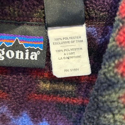 90's Patagonia パタゴニア"Sacajawea" ライトウェイト シンチラセーター (M)/A9390O-SO