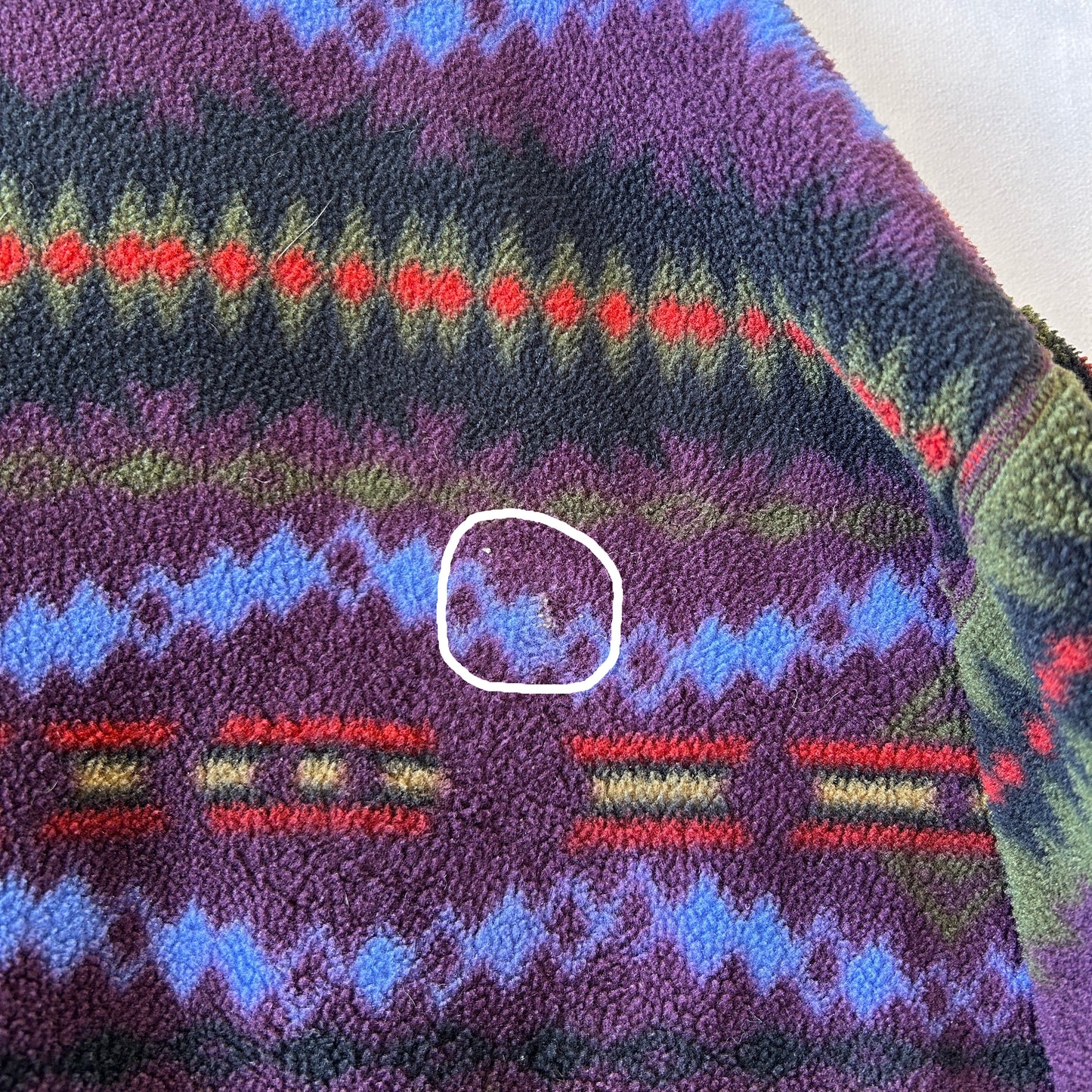 90's Patagonia パタゴニア"Sacajawea" ライトウェイト シンチラセーター (M)/A9390O-SO