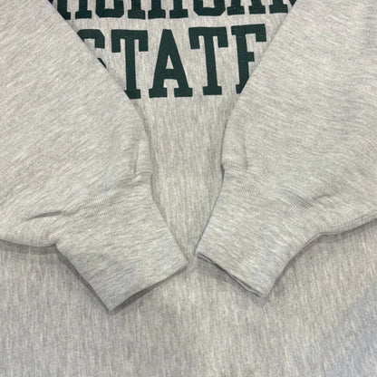 90's Champion ReverseWeave リバースウィーブ MICHIGAN STATE グレー (XL)/A5373R-SO