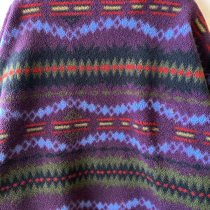 90's Patagonia パタゴニア"Sacajawea" ライトウェイト シンチラセーター (M)/A9390O-SO