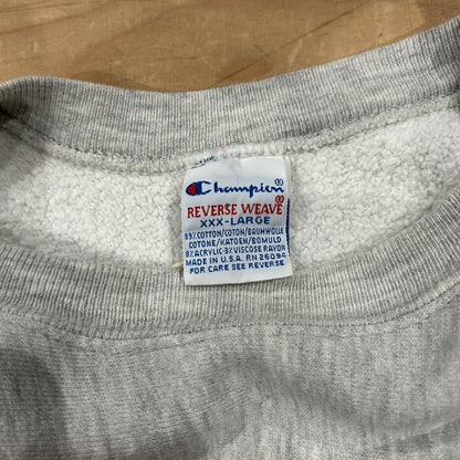 90's Champion Reverse Weave リバースウィーブ ３段 スウェット(XXXL)/A1412R-SO