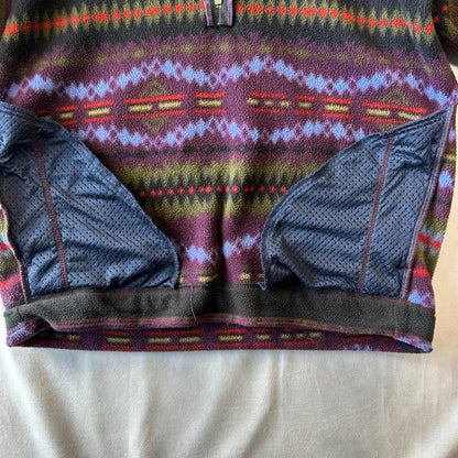 90's Patagonia パタゴニア"Sacajawea" ライトウェイト シンチラセーター (M)/A9390O-SO