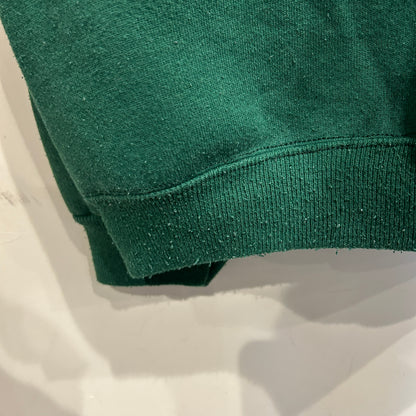 80's~ Hanes The Salty Dog Cafe スウェットシャツ 緑 (XL)/C0417S-SO