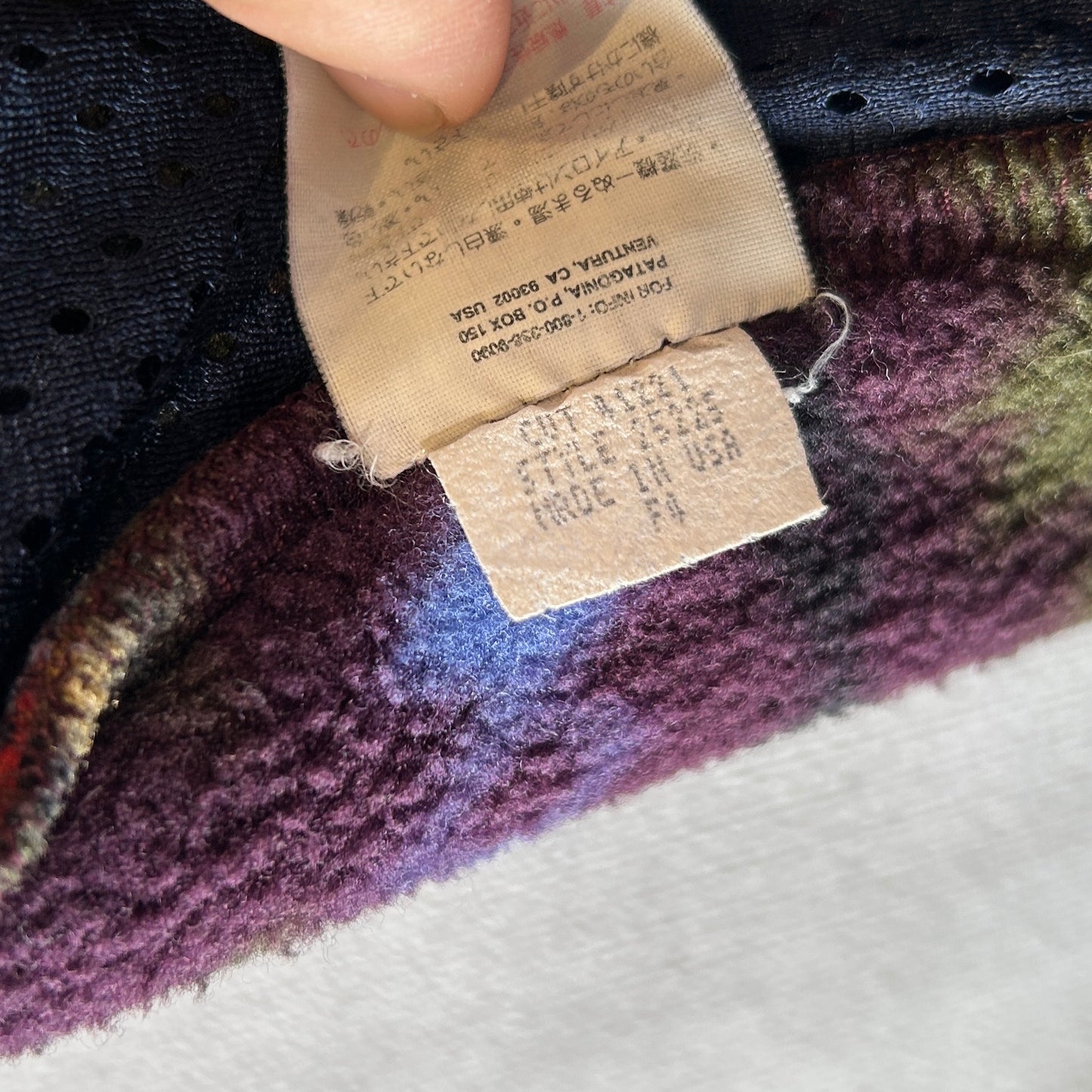 90's Patagonia パタゴニア"Sacajawea" ライトウェイト シンチラセーター (M)/A9390O-SO