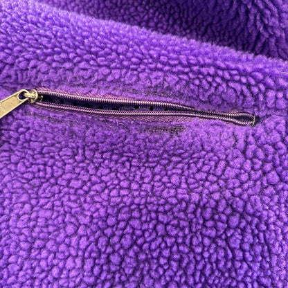 90's Patagonia パタゴニア ベビーレトロカーディガン USA製 パープル(S)/A8890F-SO