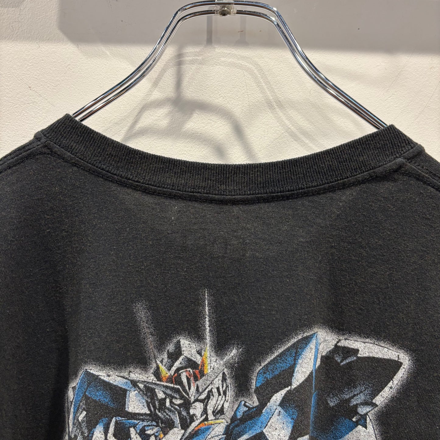 00's 機動戦士ガンダム アニメTシャツ ブラック(XL)/B3571T-SO