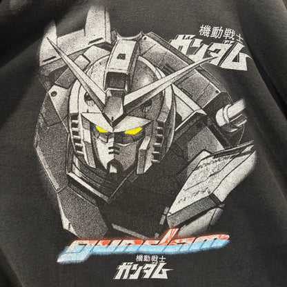 00's 機動戦士ガンダム アニメTシャツ ブラック(XL)/B3571T-SO