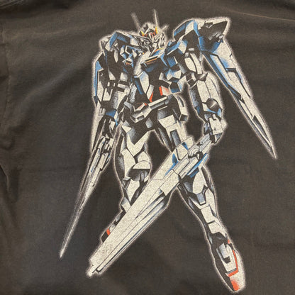 00's 機動戦士ガンダム アニメTシャツ ブラック(XL)/B3571T-SO