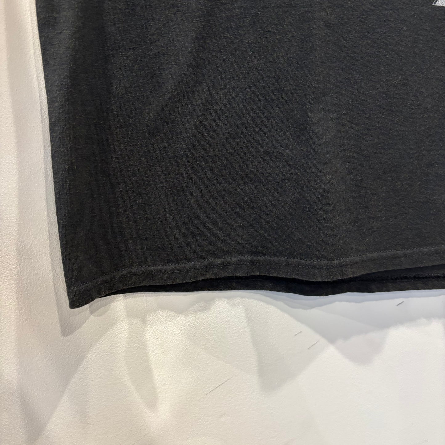 00's 機動戦士ガンダム アニメTシャツ ブラック(XL)/B3571T-SO