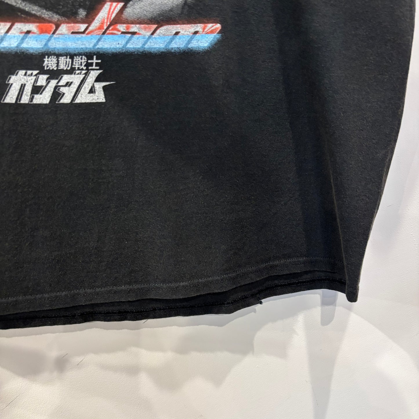 00's 機動戦士ガンダム アニメTシャツ ブラック(XL)/B3571T-SO