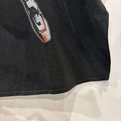 00's 機動戦士ガンダム アニメTシャツ ブラック(XL)/B3571T-SO