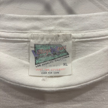 90's Dick Tracy ブレスレス・マホニー Madonna プロモーションTシャツ 白(XL)/B3050T-SO
