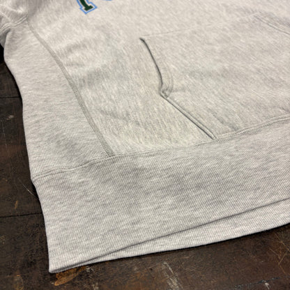 80's Champion チャンピオン Reverse Weave リバースウィーブ トリコタグ TULANE カレッジ スウェットフーディー パーカー  グレー (XL) /A7706R-SO