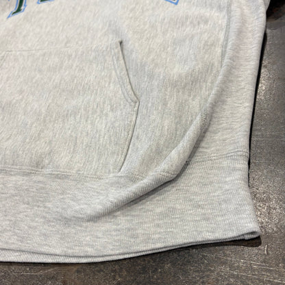 80's Champion チャンピオン Reverse Weave リバースウィーブ トリコタグ TULANE カレッジ スウェットフーディー パーカー  グレー (XL) /A7706R-SO