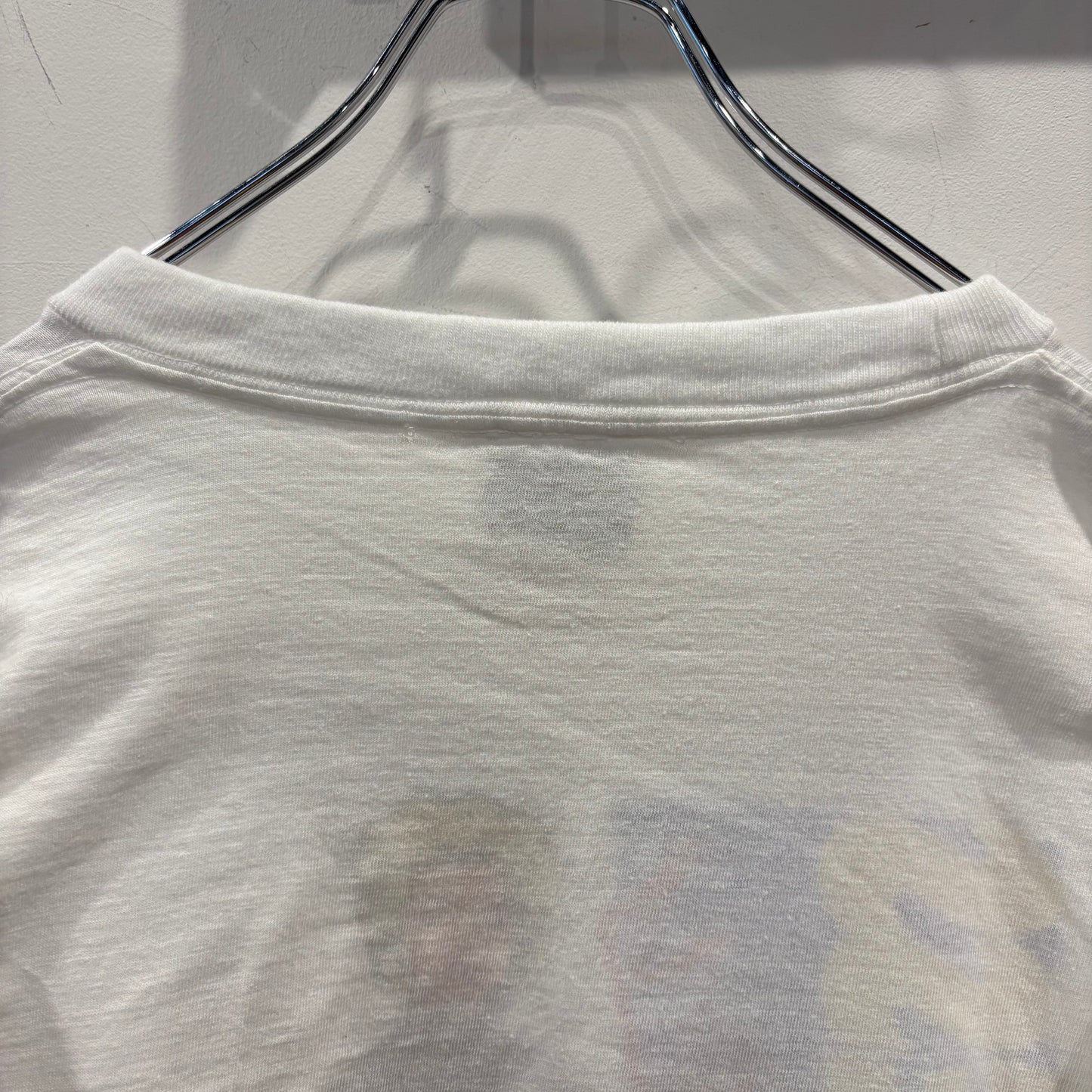 90's Dick Tracy ブレスレス・マホニー Madonna プロモーションTシャツ 白(XL)/B3050T-SO