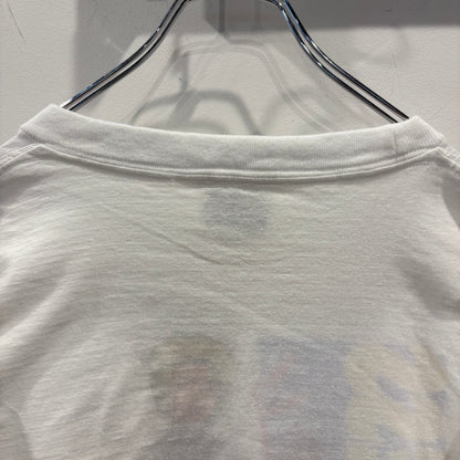 90's Dick Tracy ブレスレス・マホニー Madonna プロモーションTシャツ 白(XL)/B3050T-SO