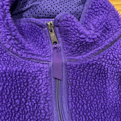 90's Patagonia パタゴニア ベビーレトロカーディガン USA製 パープル(S)/A8890F-SO