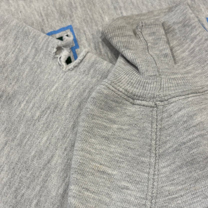 80's Champion チャンピオン Reverse Weave リバースウィーブ トリコタグ TULANE カレッジ スウェットフーディー パーカー  グレー (XL) /A7706R-SO