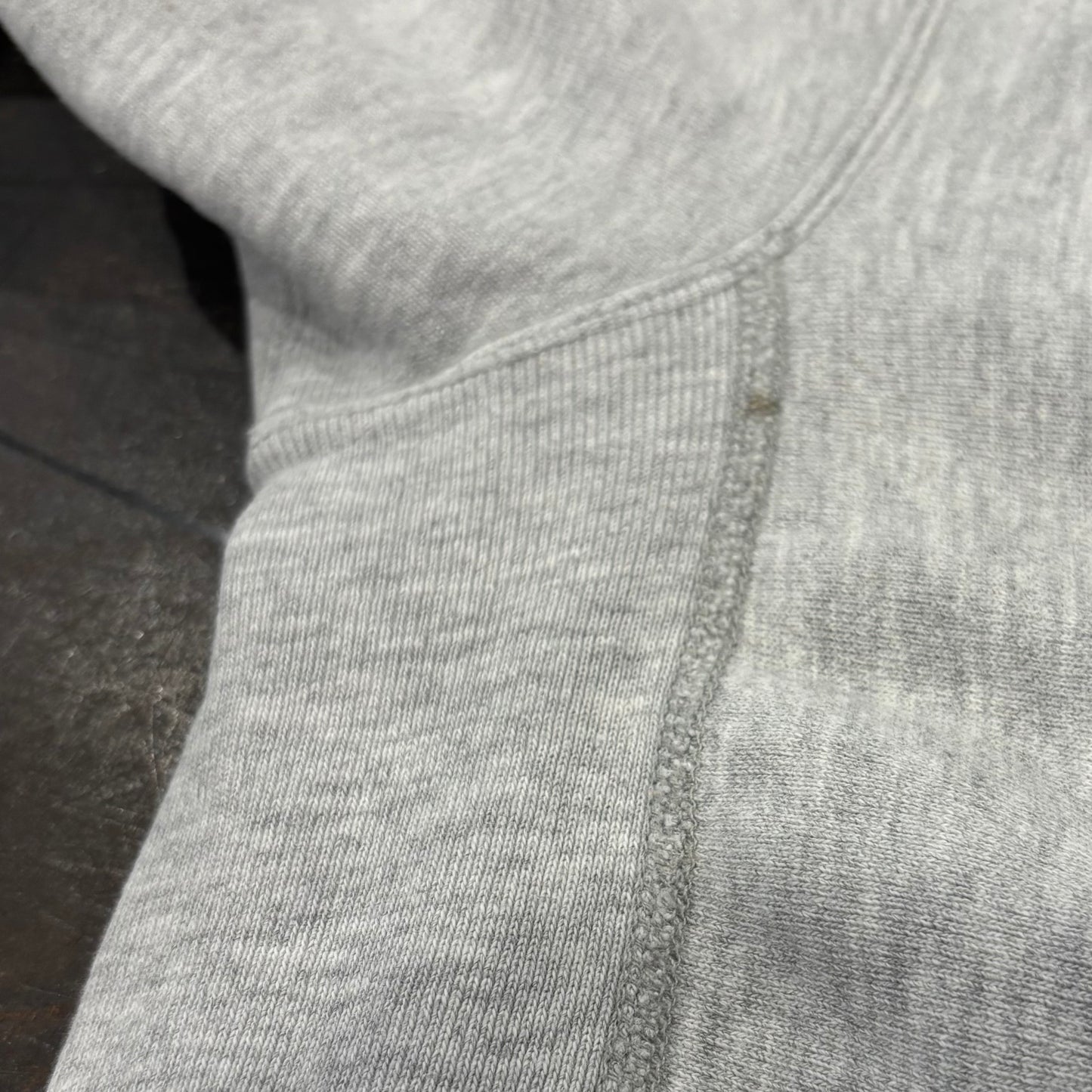 80's Champion チャンピオン Reverse Weave リバースウィーブ トリコタグ TULANE カレッジ スウェットフーディー パーカー  グレー (XL) /A7706R-SO