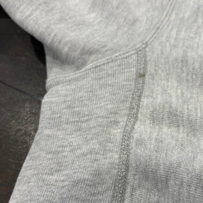 80's Champion チャンピオン Reverse Weave リバースウィーブ トリコタグ TULANE カレッジ スウェットフーディー パーカー  グレー (XL) /A7706R-SO