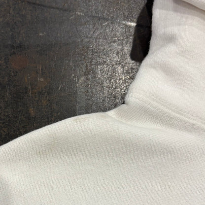 80's Champion チャンピオン Reverse Weave リバースウィーブ トリコタグ JOHNSON&WALES カレッジ スウェットフーディー パーカー  白 (M) /A1521R-SO