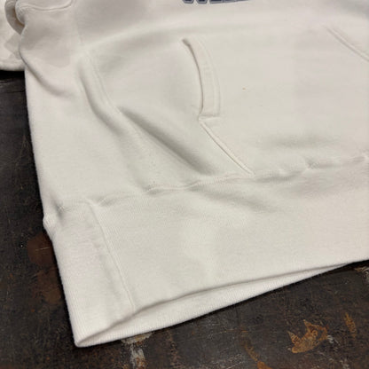 80's Champion チャンピオン Reverse Weave リバースウィーブ トリコタグ JOHNSON&WALES カレッジ スウェットフーディー パーカー  白 (M) /A1521R-SO