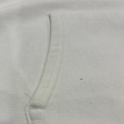 80's Champion チャンピオン Reverse Weave リバースウィーブ トリコタグ JOHNSON&WALES カレッジ スウェットフーディー パーカー  白 (M) /A1521R-SO